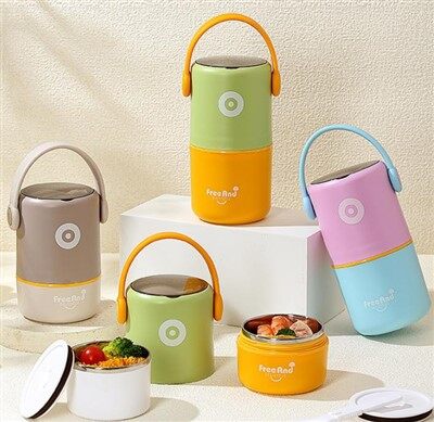 Stainless Steel Vacuum Insulated Food Jar