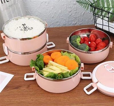 Šilumos skyriaus pietų/užkandžių dėžutė