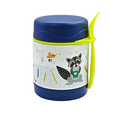 Jarra de comida de almoço de boca larga