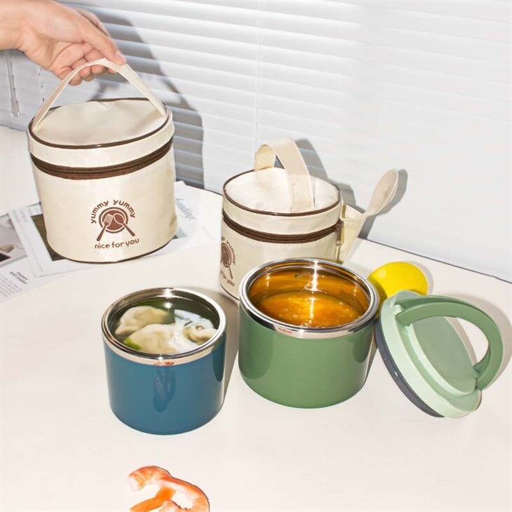 Stainless Steel  Food Jar