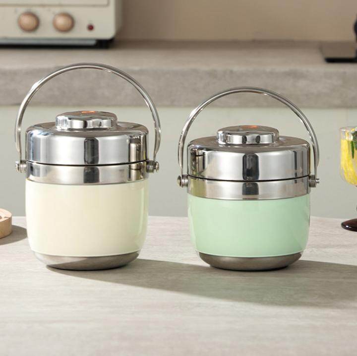 Lancheira de aço inoxidável