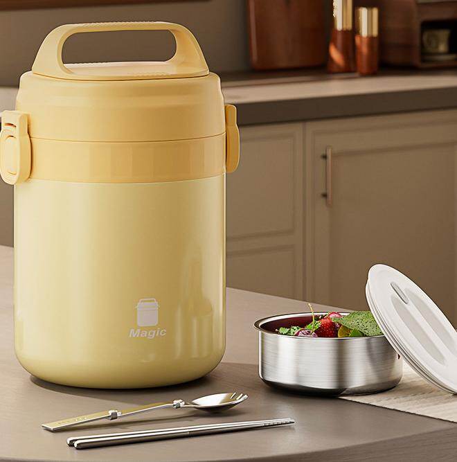 Leakproof Stainless Steel Lunch Container