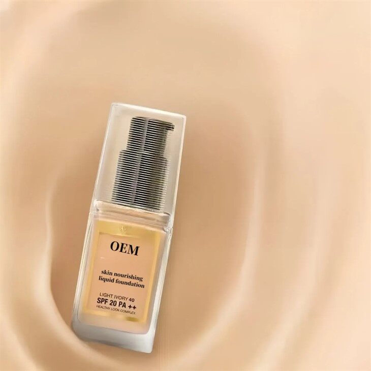 24HR oil control Foundation OEM01