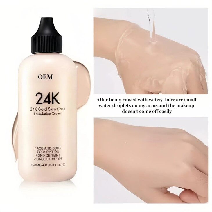 Dry skin Serum Foundation OEM01