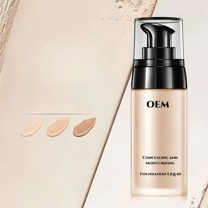 Herbal Skin Care Essence Foundation oem01