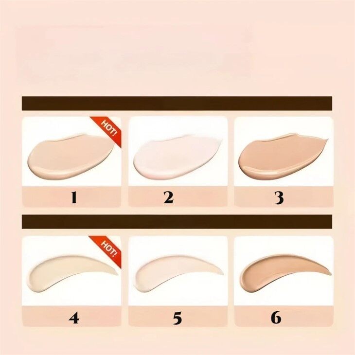 Hydrating Liquid Foundation OEM Manufacturer02