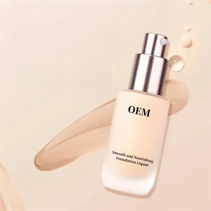 Long-Lasting Hydrating Liquid Foundation Manufacturer04