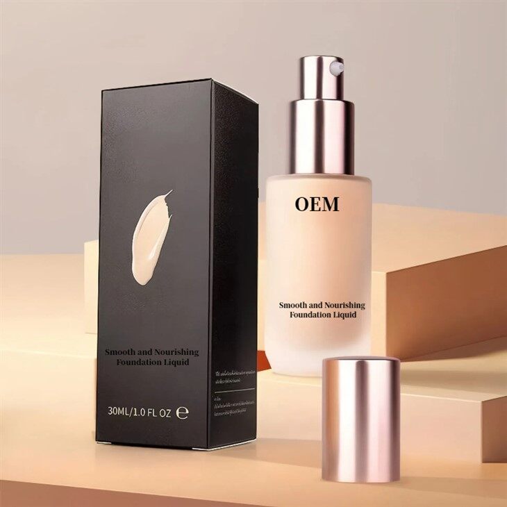 Long-Lasting Hydrating Liquid Foundation Manufacturer01