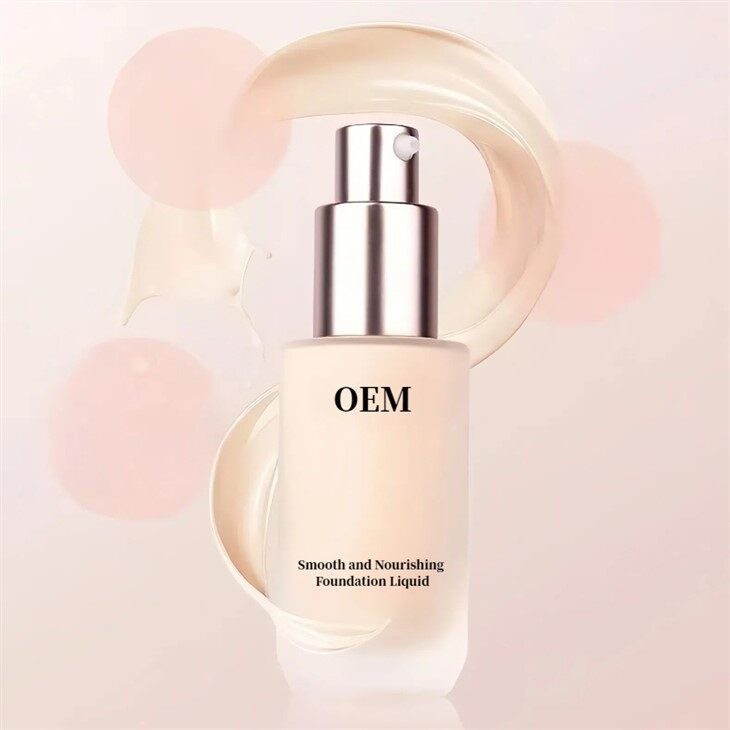 Long-Lasting Hydrating Liquid Foundation Manufacturer05