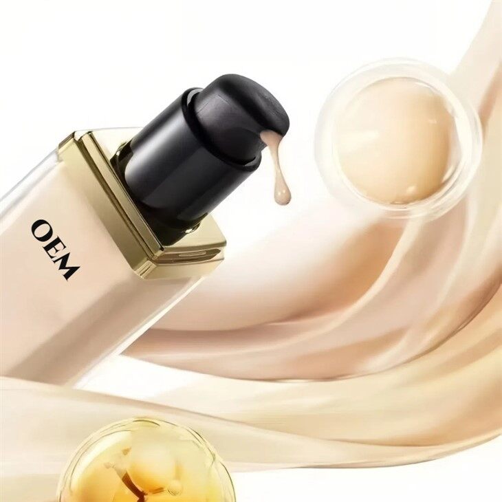 Makeup artist foundation oem01