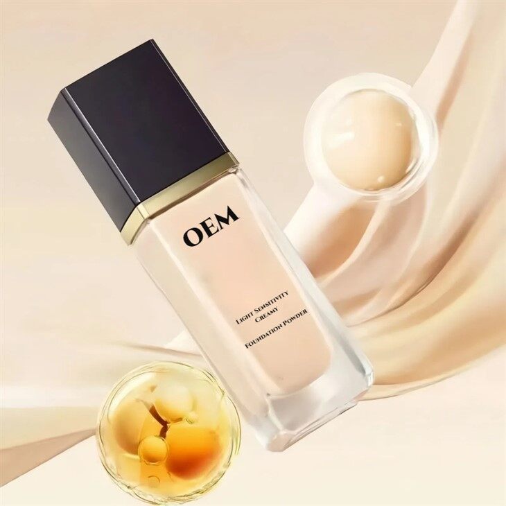 Makeup artist foundation oem02