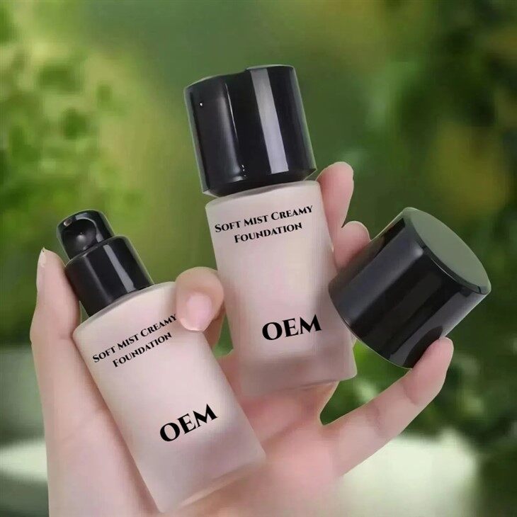 Moisturizing skin foundation oem01