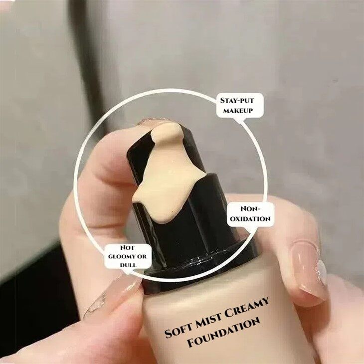 Moisturizing skin foundation oem02