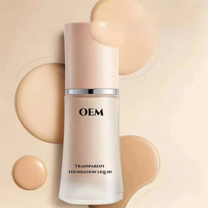 Skin-nourishing Foundation oem01