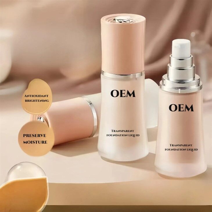Skin-nourishing Foundation oem03
