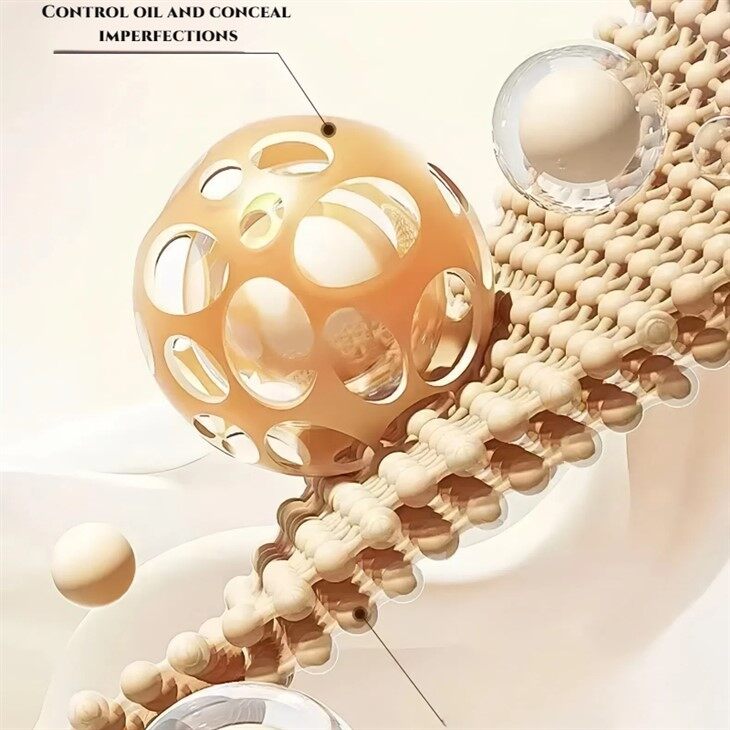 Skin-nourishing Foundation oem04