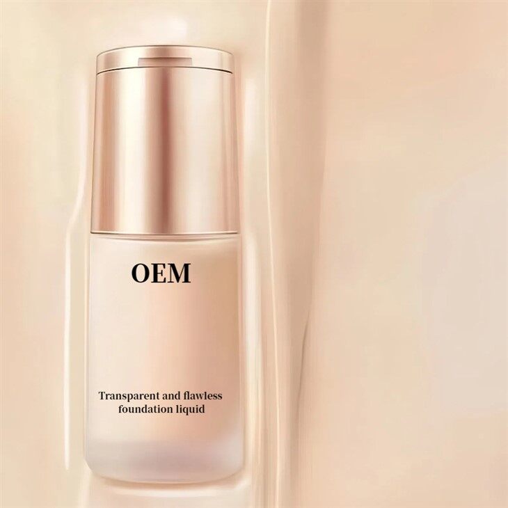 Water-Based Liquid Foundation OEM Manufacturer01