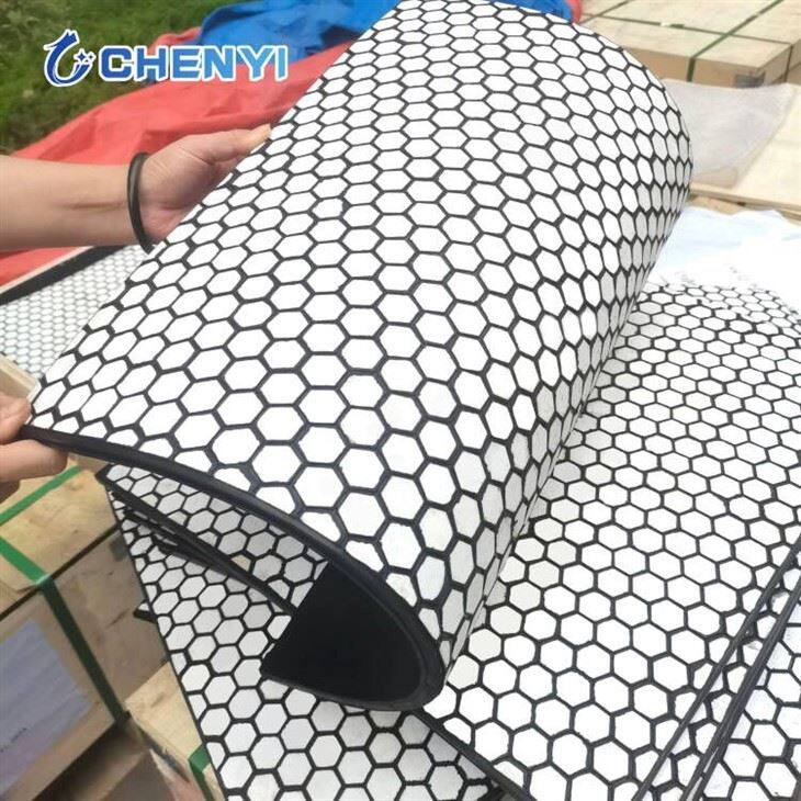 Rubber Backed Alumina Ceramic