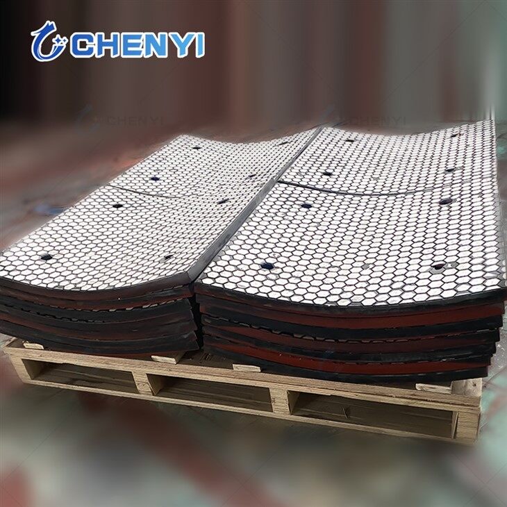 Rubber Ceramic Liner