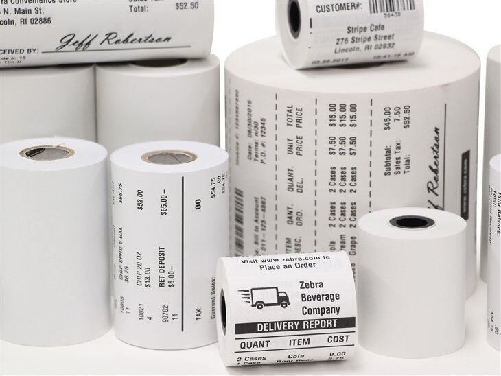 Direct Thermal Printer Paper