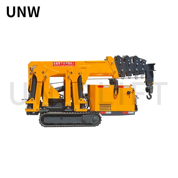 Crawler Mini Spider Crane Made in China