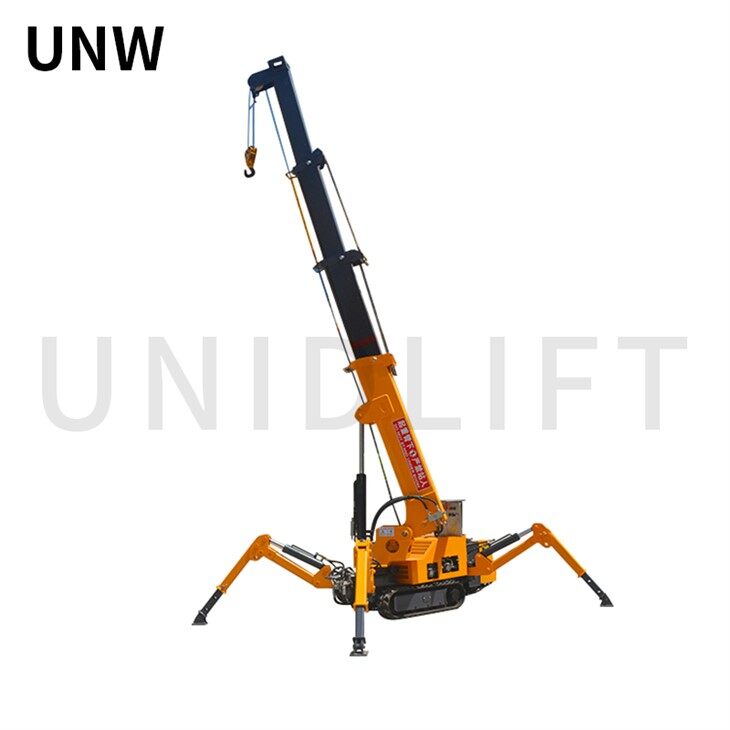 China Crawler Mini Spider Crane Factory