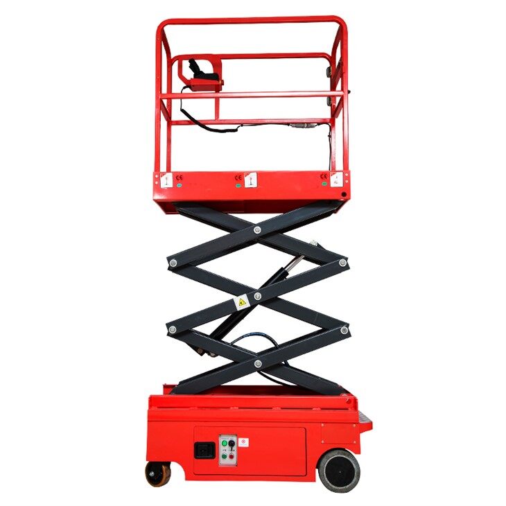 Self Propelled Mini Scissor Lifter high quality