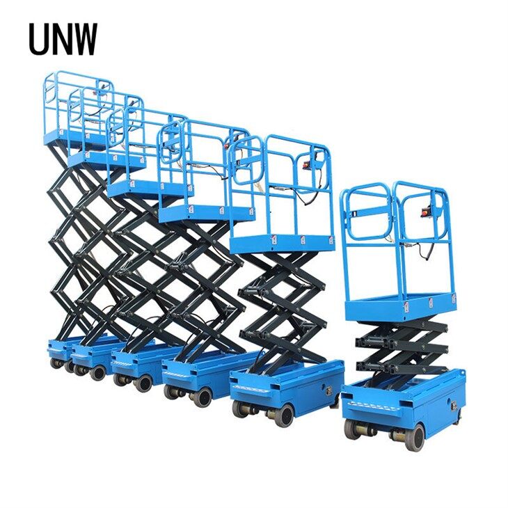 Self Propelled Mini Scissor Lifter suppliers