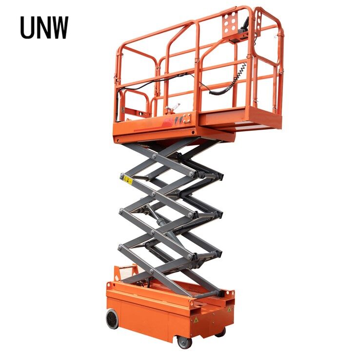 Self Propelled Mini Scissor Lifter factory