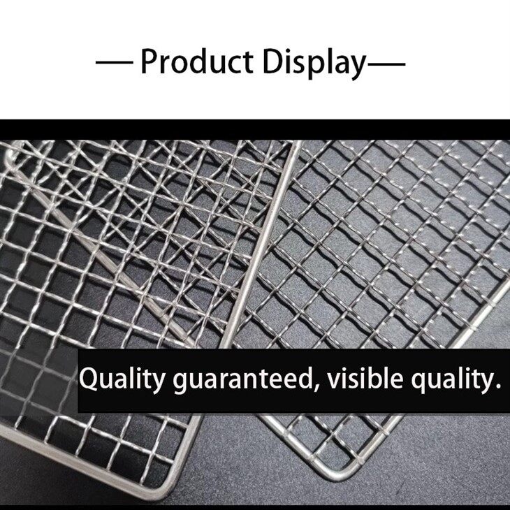 Stainless Steel Barbecue Net