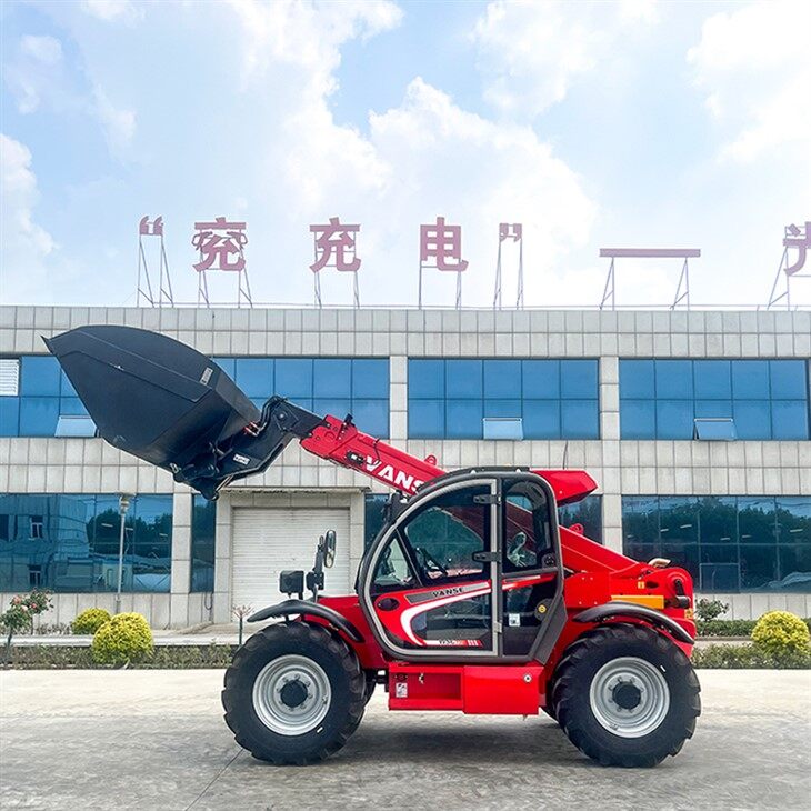 Four-wheel Drive Telehandler high quality