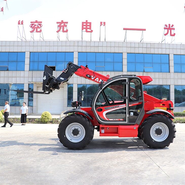 Mining Telehandler best