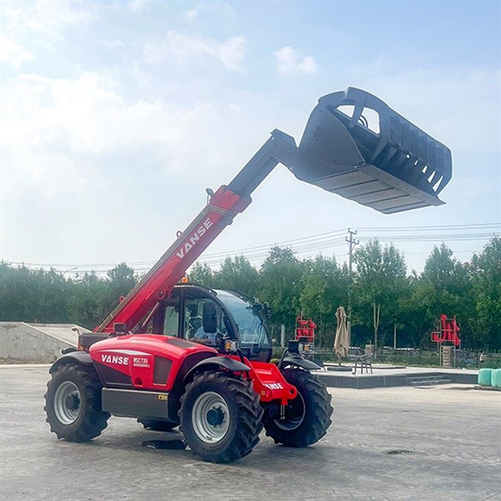 Multifunctional Telehandler price