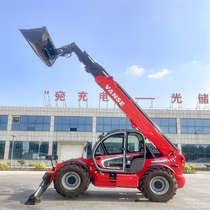 Stable Telehandler factory