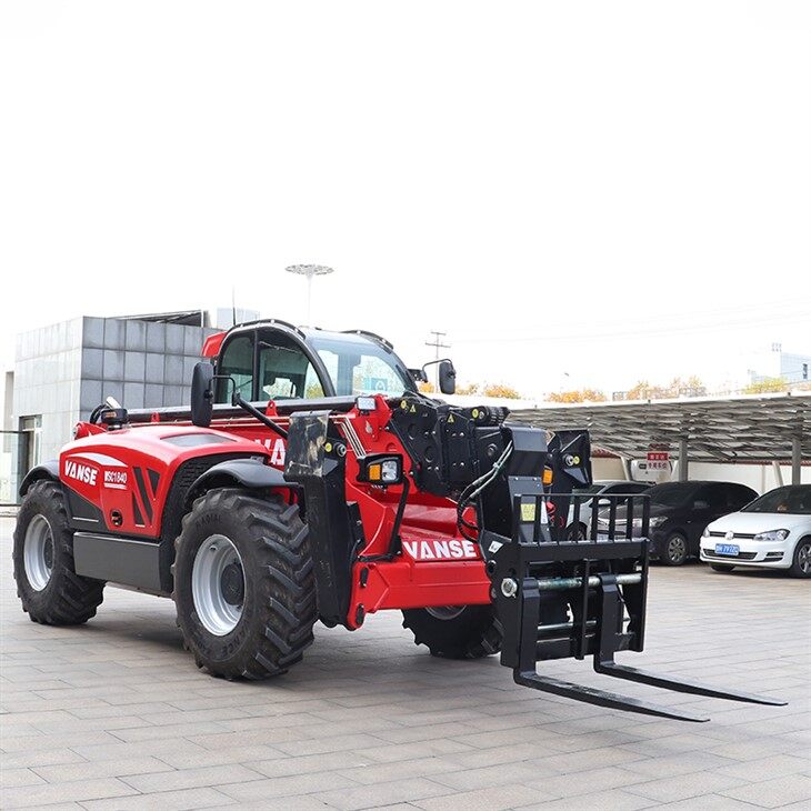 Telehandler 4x4 high quality