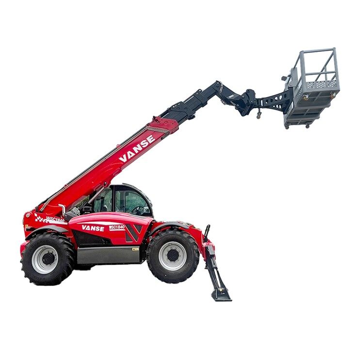 Telehandler 4x4 high quality