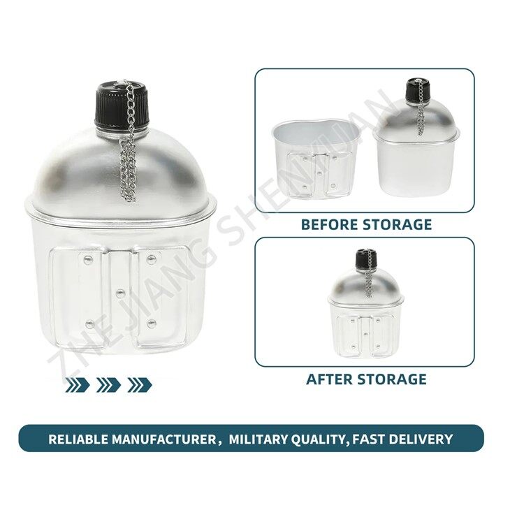 China US Water Canteen