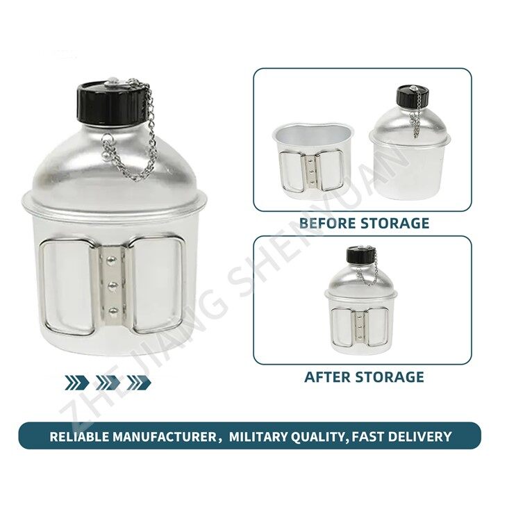 US Army Canteen factory