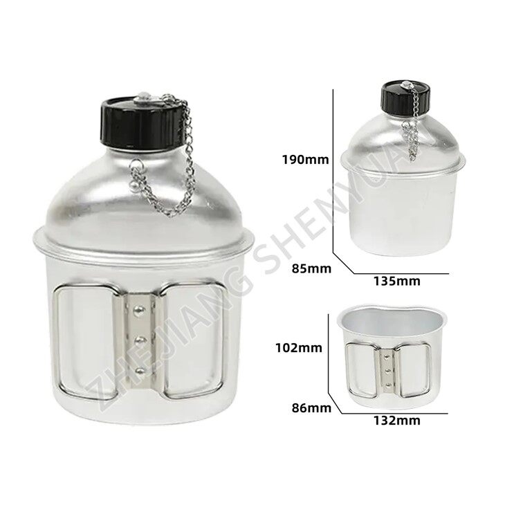Army Aluminum Canteen