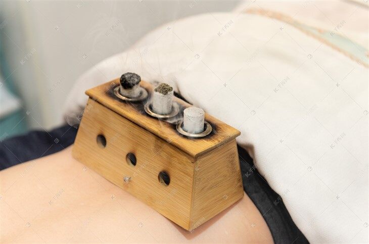 Single Hole Bamboo Moxa Box factory