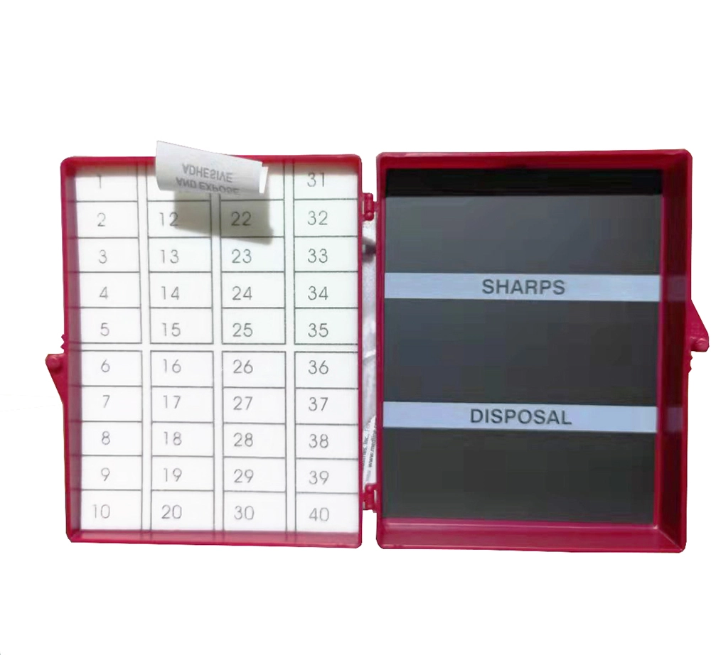 surgical blade counter