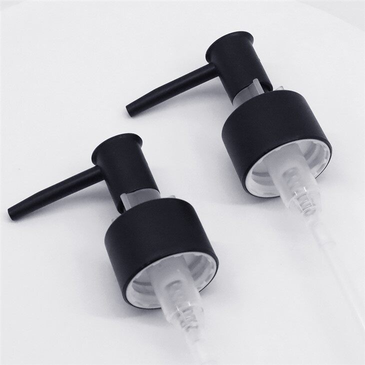 28 400 Pump Dispenser Matt Black