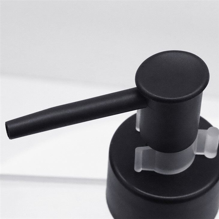 28 400 Pump Dispenser Matt Black
