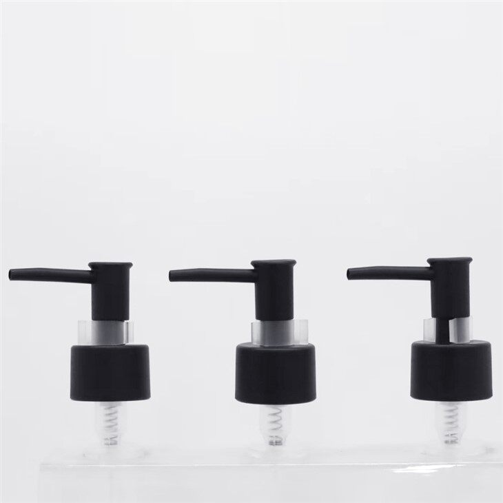 28 400 Pump Dispenser Matt Black