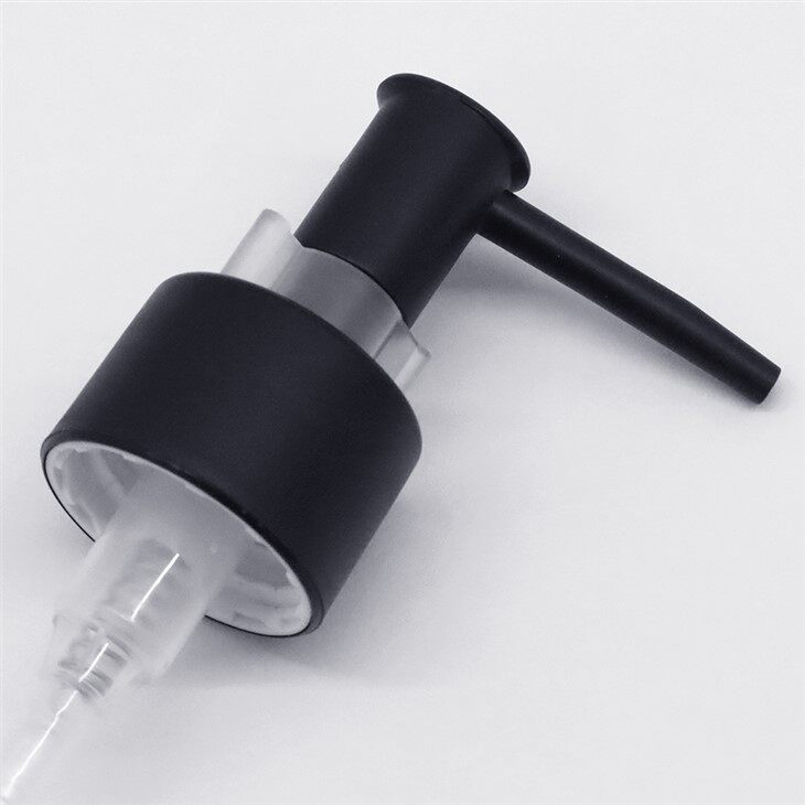 28 400 Pump Dispenser Matt Black