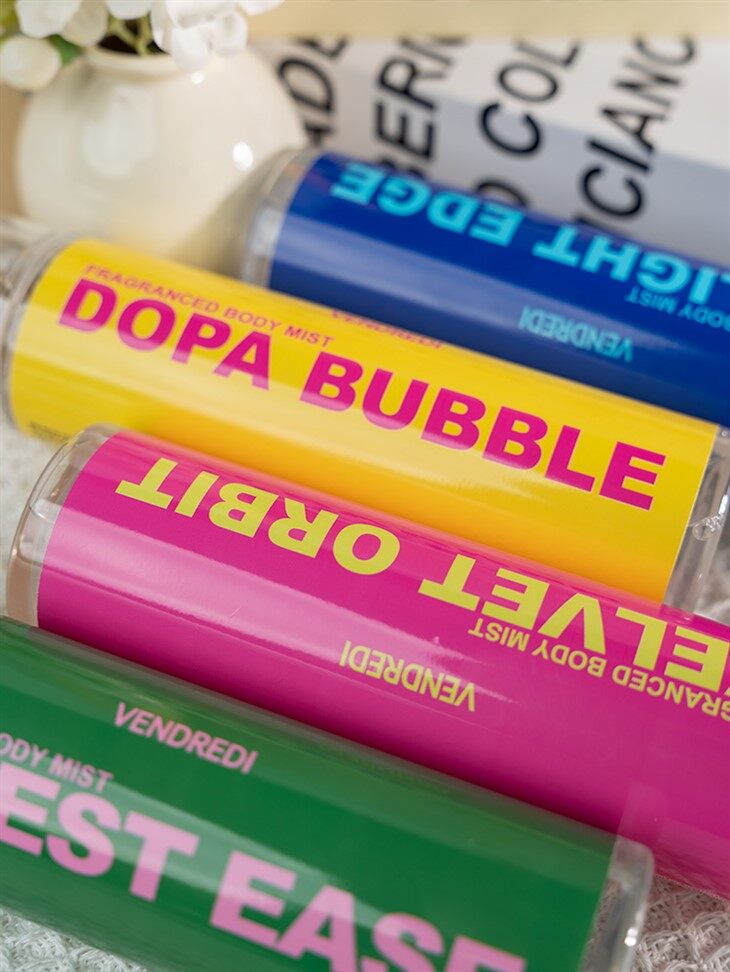 FREE SPECTRUM COLOR CLASH BODY MIST 235ml suppliers