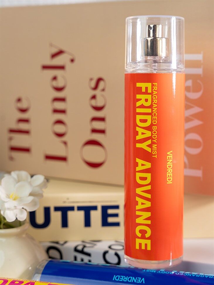 FREE SPECTRUM COLOR CLASH BODY MIST 235ml factory