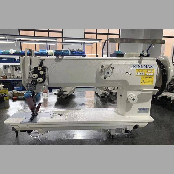 1&2 Needle 18 Inch Long Arm Compound Feed and Walking Foot Lockstitch Sewing Machine factory