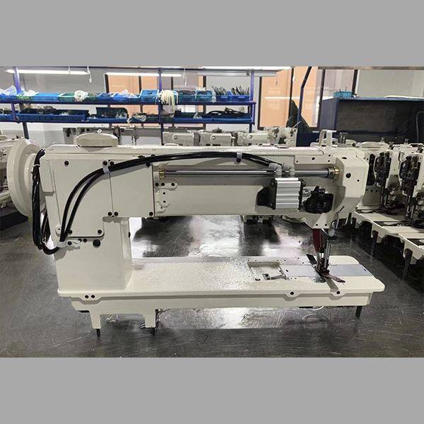 1&2 Needle 18 Inch Long Arm Compound Feed and Walking Foot Lockstitch Sewing Machine best