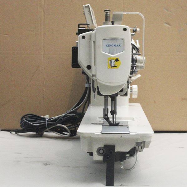 1&2 Needle 18 Inch Long Arm Union Feed and Walking Foot with Auto Thread Trimmer Lockstitch Sewing Machine factory